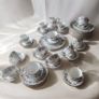 Large Vintage Royal Tudor Ware Rosina Dinner Service and Huge Vintage Royal Grafton Fragrance Fine Bone China Set Image 6