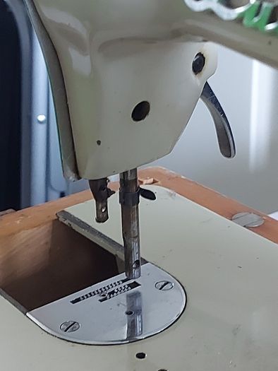 Vintage Lucia Sewing Machine for parts or repair