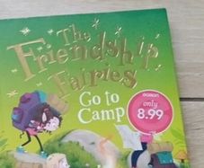 children's fairy book by Lucy Kennedy