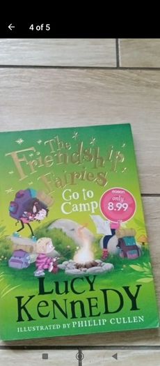 children's fairy book by Lucy Kennedy