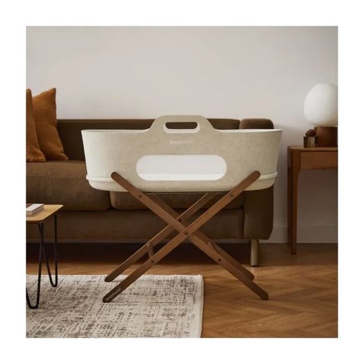 Moses basket and stand