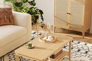 New 2-Tier Coffee Table with Storage - FREE P&amp;P