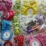 Flowers/ribbons bundle Image 3