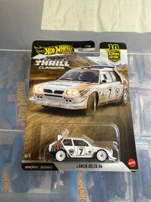Hot Wheels Lancia Delta S4