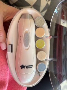 Time tipper baby nail file