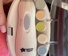 Time tipper baby nail file