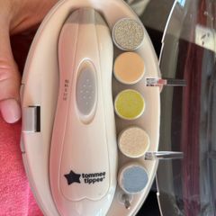 Time tipper baby nail file