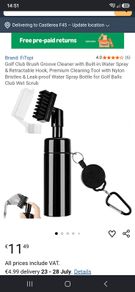 Golf Ball Cleaner