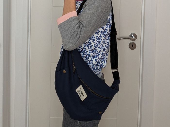 Brand new handmade crossbody bag