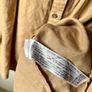 Zara linen mix  dress uk 10-12 Image 4