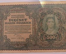 1919 polish 500 mark note