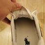 Ralph Lauren Court 100 blue trainers Image 5