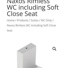 Rimless Close Coupled Toilet