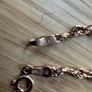 18k Solid Gold Rope chain and necklace Image 10