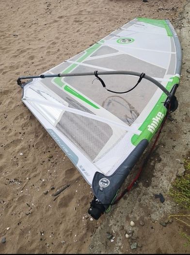windsurfing kit fanatic shark 145 for beginners