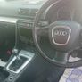Audi a4 b7 sline bumper fog lamp grills. Spot lights double din GPS radio 3 spoke steering wheel armrest seats turbo glove box rear ashtray twin exhaust parts breaking Image 7