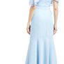 Stunning sky blue maxi dress. Size 6-8 Image 6