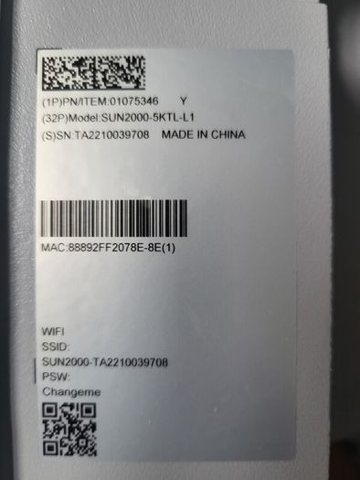 Huawei Solar Pannell Inverter