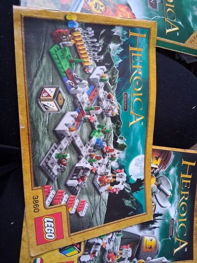 lego heroica game