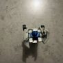 Transformer Micromasters Race Car G1 Swindler Delorean Image 2