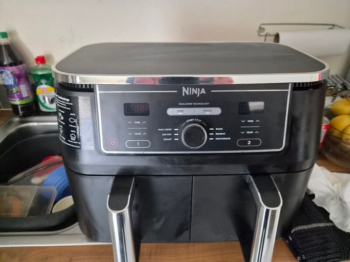 ninja air fryer duel 9.5 l