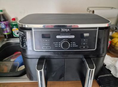 ninja air fryer duel 9.5 l