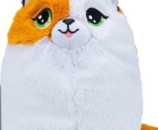 Misfittens Cat soft toy