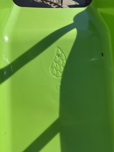 water slide