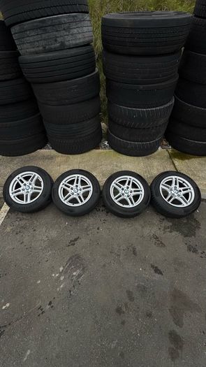 BMW alloys 5x120 wheels