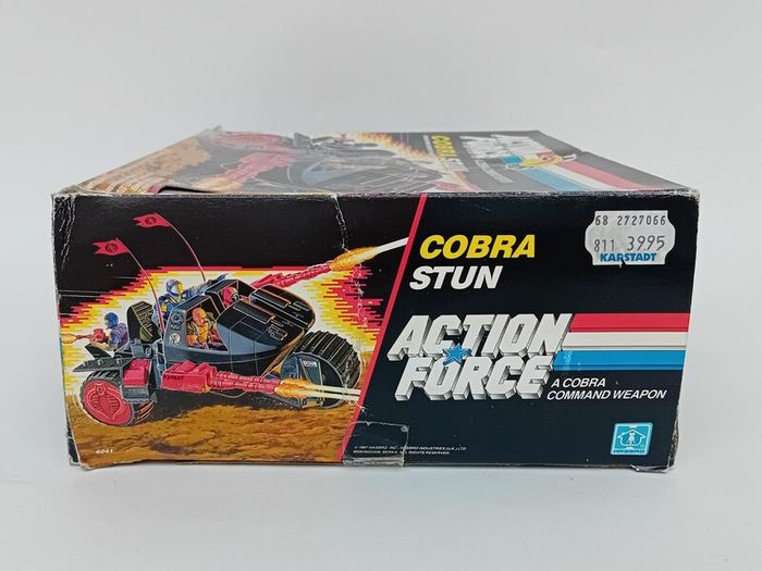 Hasbro Action Force Cobra S.T.U.N. Vehicle Boxed