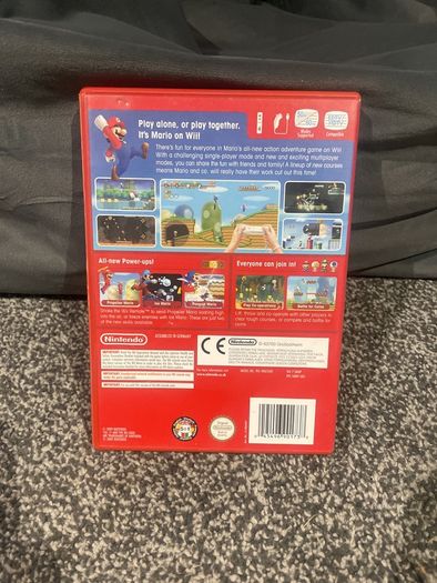 new super mario Bros WII
