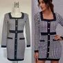 Business-style knitted dress Image 2