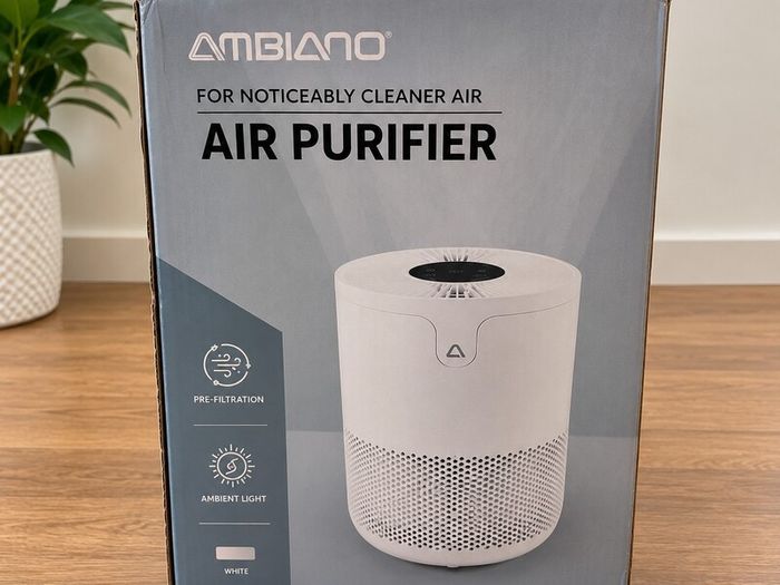 Ambiano air purifier