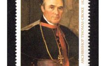 2002 Ireland Death Centenary of Archbishop Thomas Croke Commemorative Stamp Mint Never Hinged (MNH)