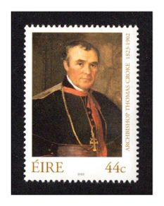 2002 Ireland Death Centenary of Archbishop Thomas Croke Commemorative Stamp Mint Never Hinged (MNH)