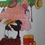 Vintage Gaeilge pop up book BRAN Image 7