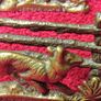 Vintage  Brass Letter Rack  x 2 Image 4