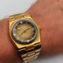Vintage Glashutte - Special Edition - full set with: watch, original box, pin, and plague Image 2