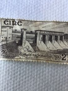 Rare Irish stamp -