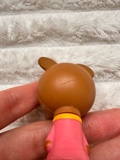 Hey duggee Norrie the Mouse Figure Brown approx. 6.5 cm. Used Please see photos