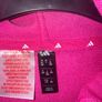 Adidas girls zipped hoodie size 13 years Image 2