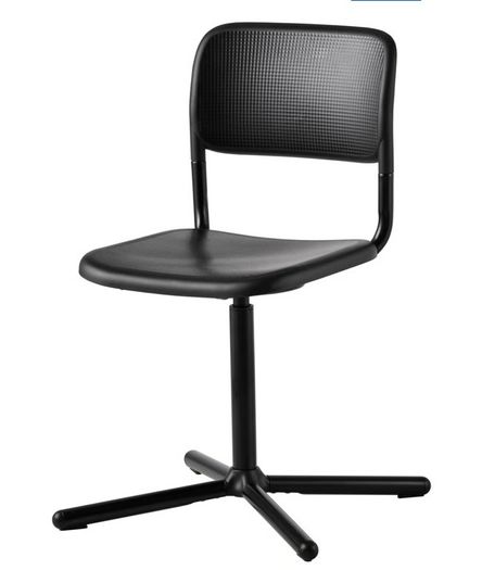 ikea folding desk and chair