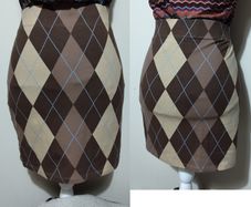 Fabulous Check Skirt