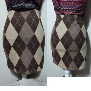 Fabulous Check Skirt