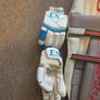 Hunts county pads es gloves 1x helmet Image 9