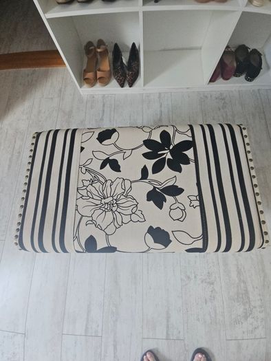 Chaise Lounge with Matching Trunk
