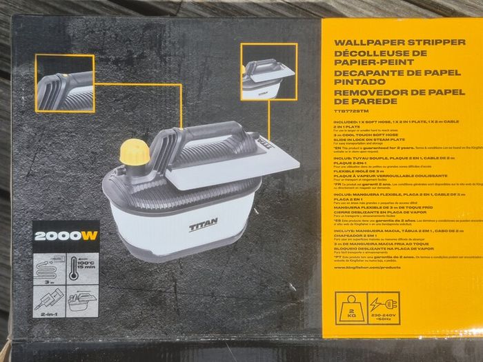 Electric Wallpaper Stripper (Titan 2000W)