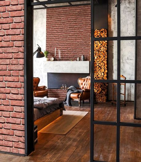 Montana Bricks With Grey Joint