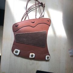 archery deer hook arm guard / bracer