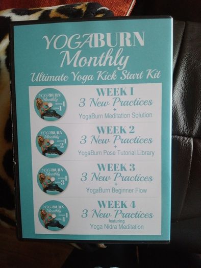 yoga dvd